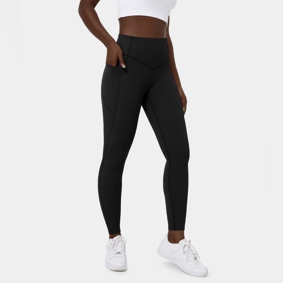 Halara SoCinched High Waisted Tummy Control Training Leggings Full Length - Picture 1 of 3